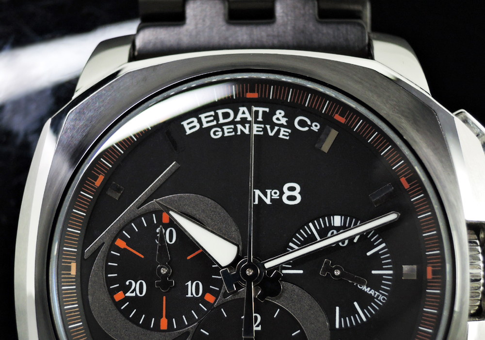 ベダ&カンパニー BEDAT&Co  No.8 ref.867 クロノグラフ世界限定88本 10周年記念モデル 美品 cz3835のイメージ画像