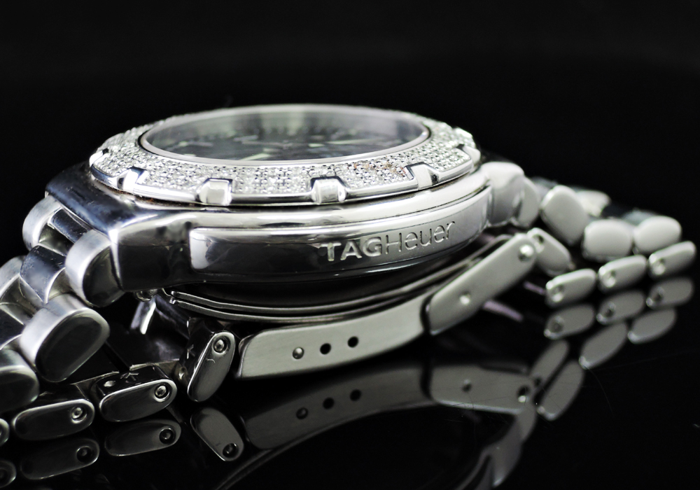 タグホイヤー フォーミュラ１ グラマーダイヤモンド WAC1214 クォーツ レディース 時計 cz3884のイメージ画像