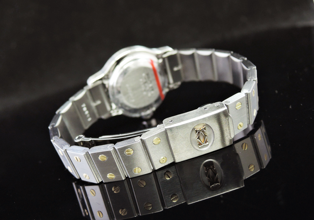 カルティエ Cartier サントスオクタゴンSM 自動巻 レディース 時計 研磨仕上げ cz3273のイメージ画像