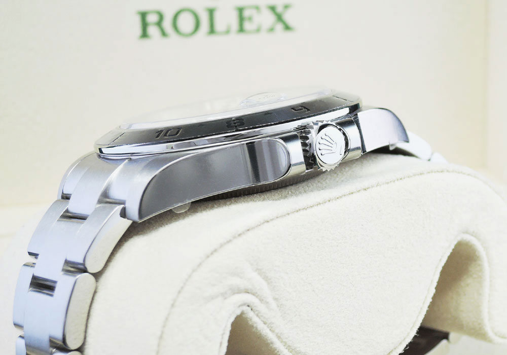 新品 ロレックスROLEX エクスプローラーⅡ216570 ランダム品番 白文字盤 保証書有 保護シール付 cz4130のイメージ画像