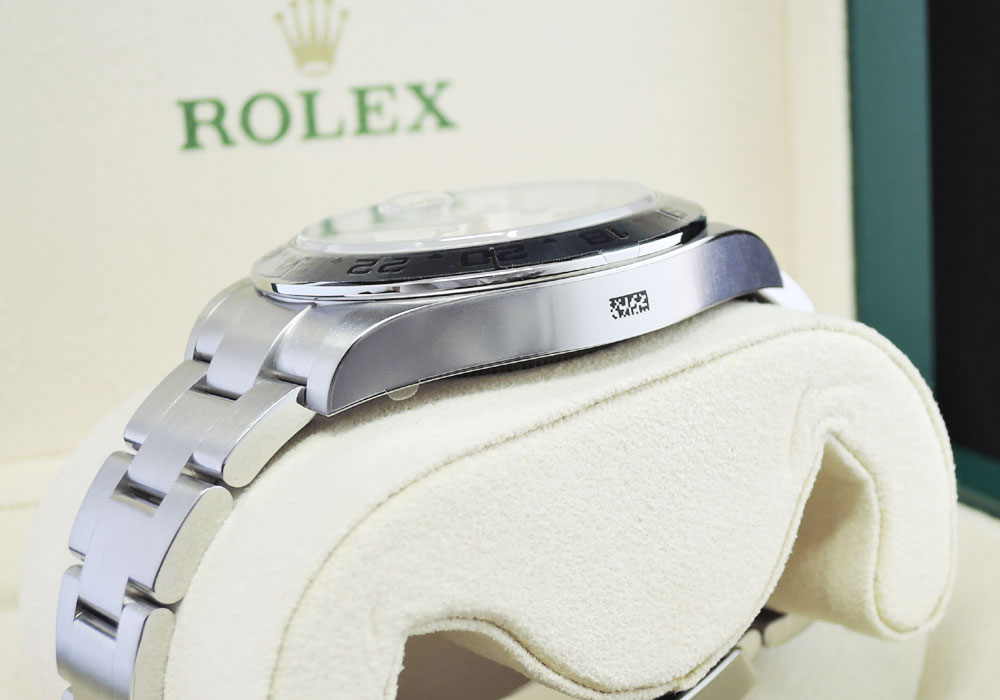 新品 ロレックスROLEX エクスプローラーⅡ216570 ランダム品番 白文字盤 保証書有 保護シール付 cz4130のイメージ画像