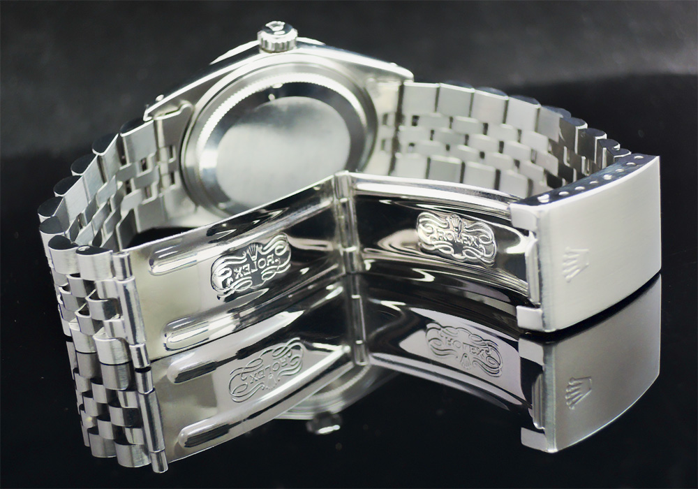 ロレックス ROLEX デイトジャスト 1603 3番台 シルバーダイヤル メンズ腕時計 自動巻 cz1564のイメージ画像