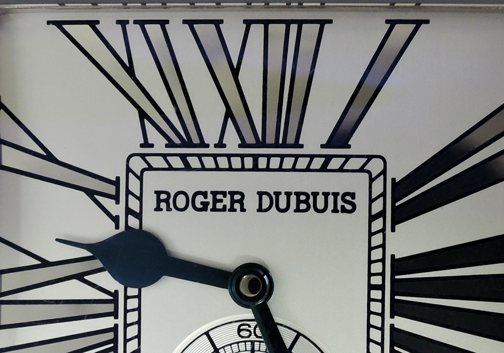 ロジェデュブイ ROGER DUBUIS ゴールデンスクエア G37 18KWGx革 自動巻 世界限定28本 IT4336のイメージ画像