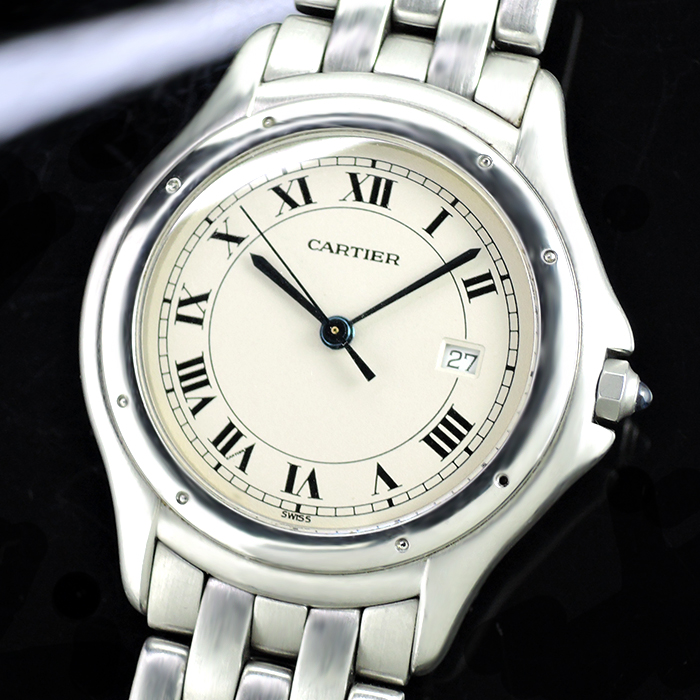 カルティエ Cartier クーガ ボーイズ SSxSS クオーツ時計 cz4422のイメージ画像