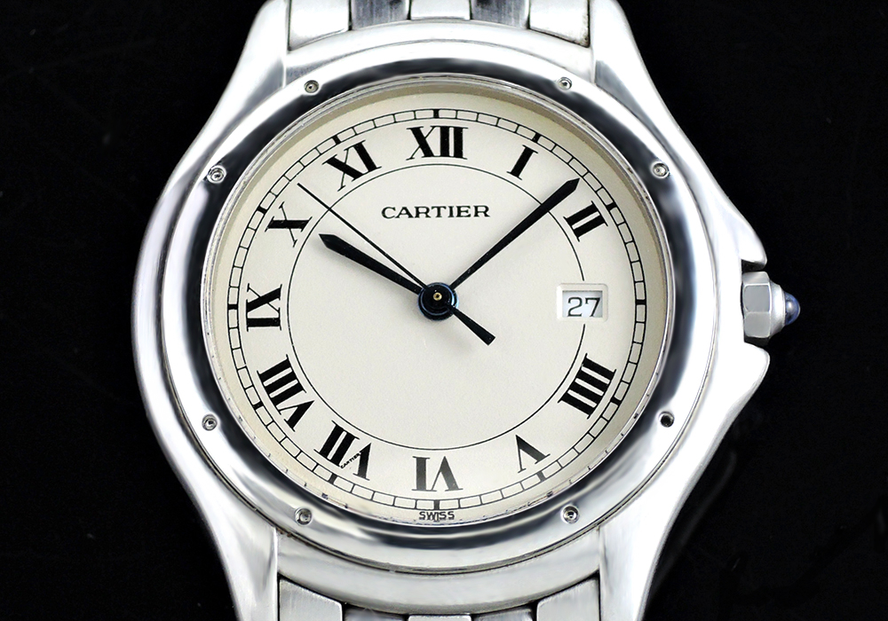 カルティエ Cartier クーガ ボーイズ SSxSS クオーツ時計 cz4422のイメージ画像