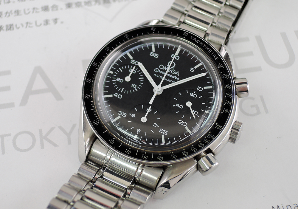 オメガ OMEGA スピードマスター 3510.50 クロノグラフ SSxSS cz4682のイメージ画像