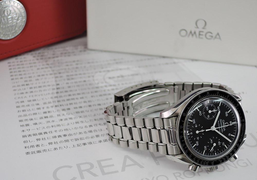 オメガ OMEGA スピードマスター 3510.50 クロノグラフ SSxSS cz4682のイメージ画像