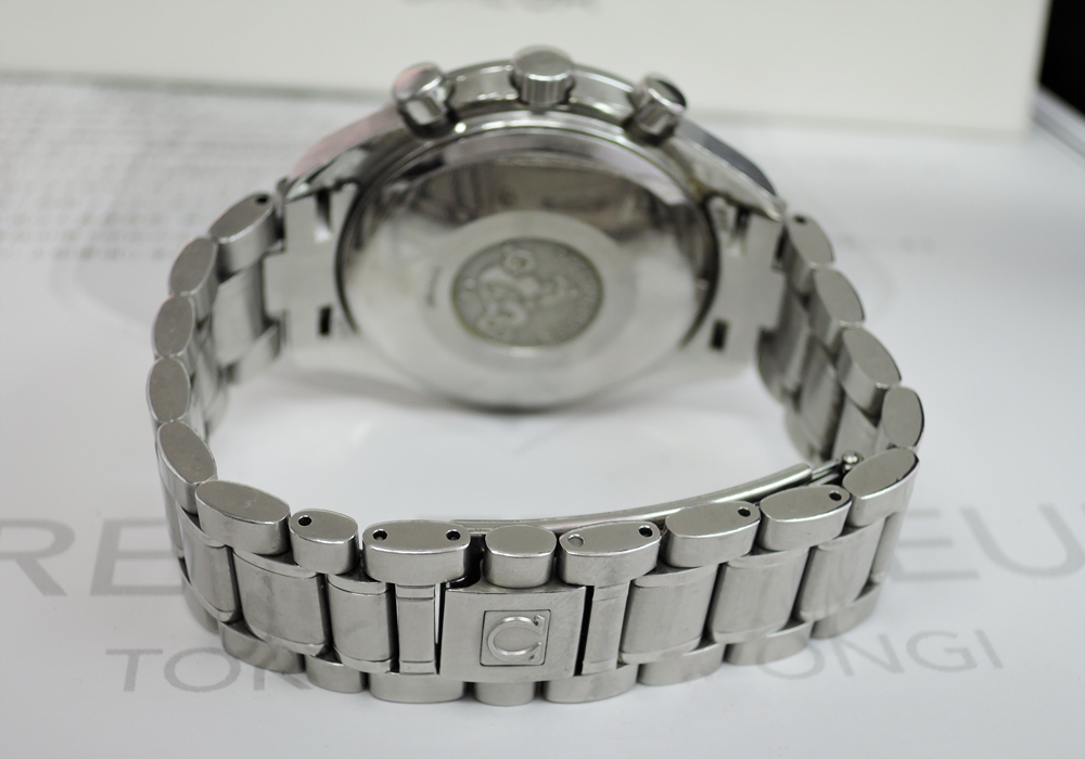 オメガOMEGA スピードマスター デイデイト 3523.30 クロノグラフ トリプルカレンダー 保証書有 生産終了モデル cz4710のイメージ画像