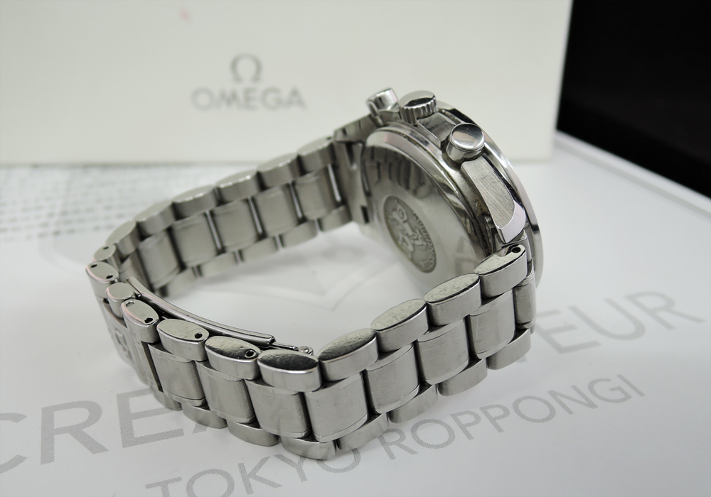 オメガOMEGA スピードマスター デイデイト 3523.30 クロノグラフ トリプルカレンダー 保証書有 生産終了モデル cz4710のイメージ画像