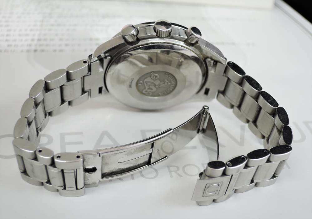 オメガOMEGA スピードマスター デイデイト 3523.30 クロノグラフ トリプルカレンダー 保証書有 生産終了モデル cz4710のイメージ画像