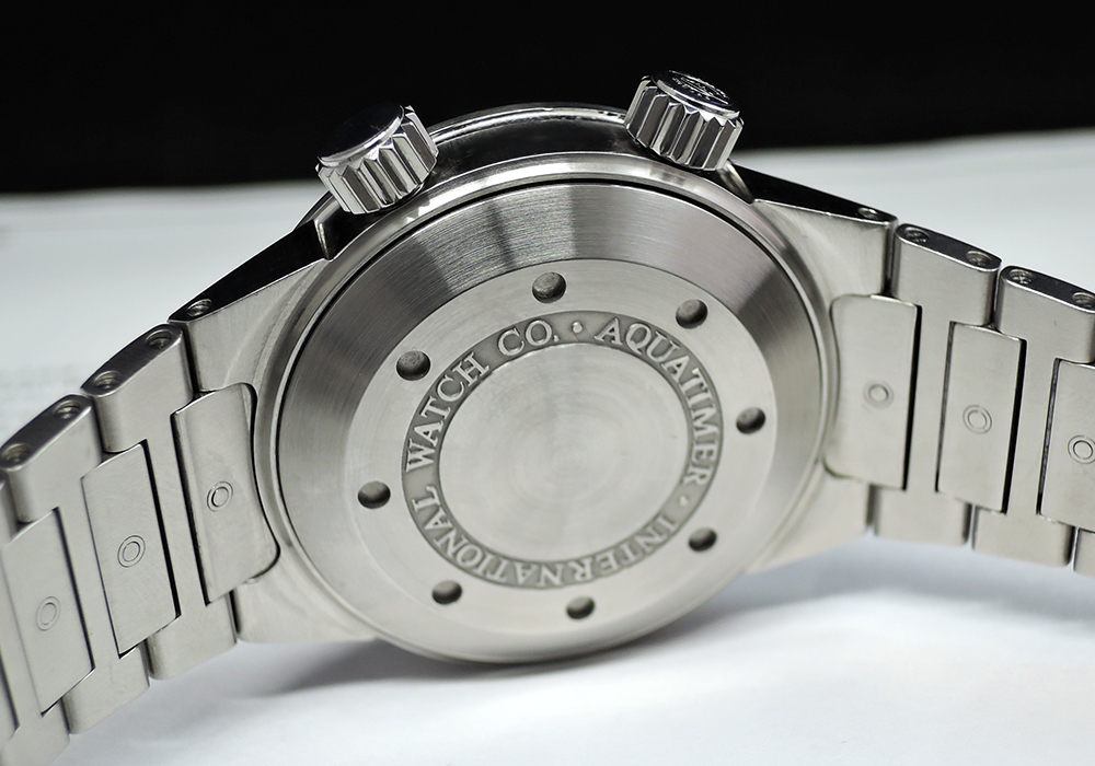 IWC アクアタイマー IW354805 メンズ腕時計 自動巻 保証書有 cz4698のイメージ画像