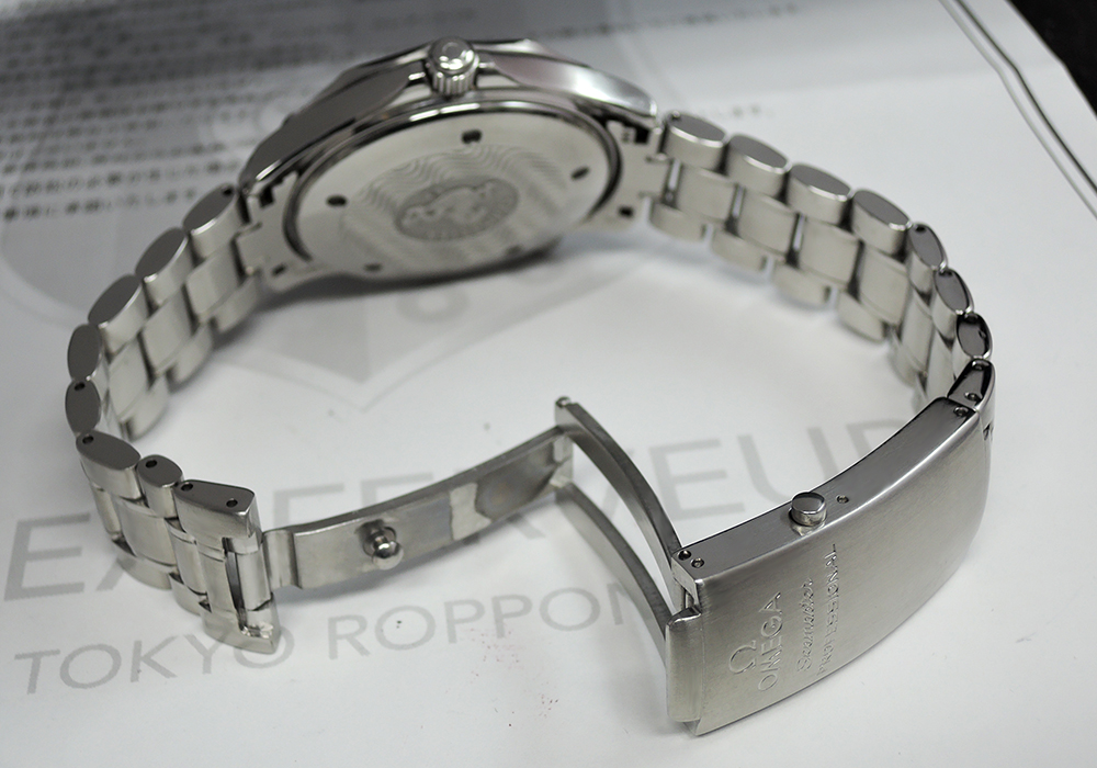 ◎オメガOMEGA シーマスター300 2230.50 メンズ腕時計 自動巻 cz4701のイメージ画像
