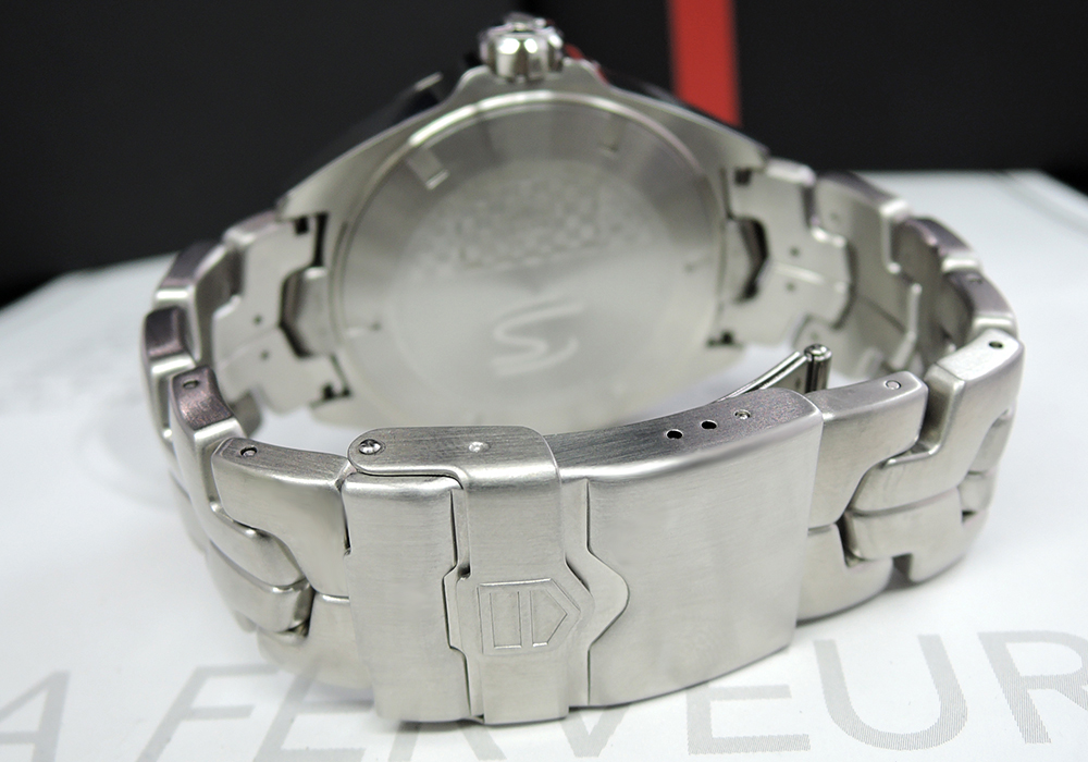 ◎タグホイヤー TAG HEUER フォーミュラ1 アイルトン・セナ エディション WAZ1012.BA0883 メンズ腕時計 クオーツ式 稼動 保証書有 cz4751 のイメージ画像