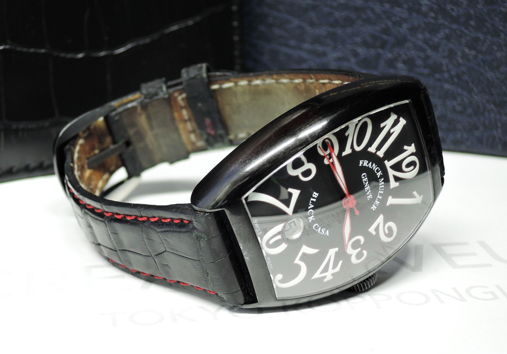 ■フランクミュラー FRANCK MULLER カサブランカ 6850CDTNR メンズ腕時計 自動巻 稼動 付属品有 WO985のイメージ画像
