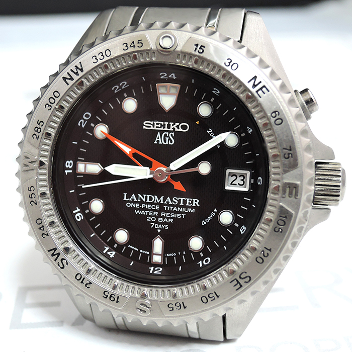 □セイコーSEIKO ランドマスター5M45-6A01 メンズ腕時計 オート