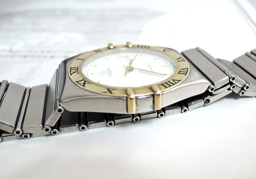 オメガOMEGA コンステレーション メンズ腕時計 クォーツ式 稼動中 コンビ WO786 - トケナビ - 手数料無料の時計専門マーケット