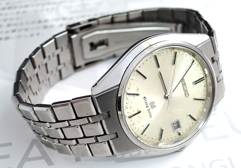 □セイコーSEIKO グランドセイコー 9587-8000 メンズ腕時計 クォーツ式 ...