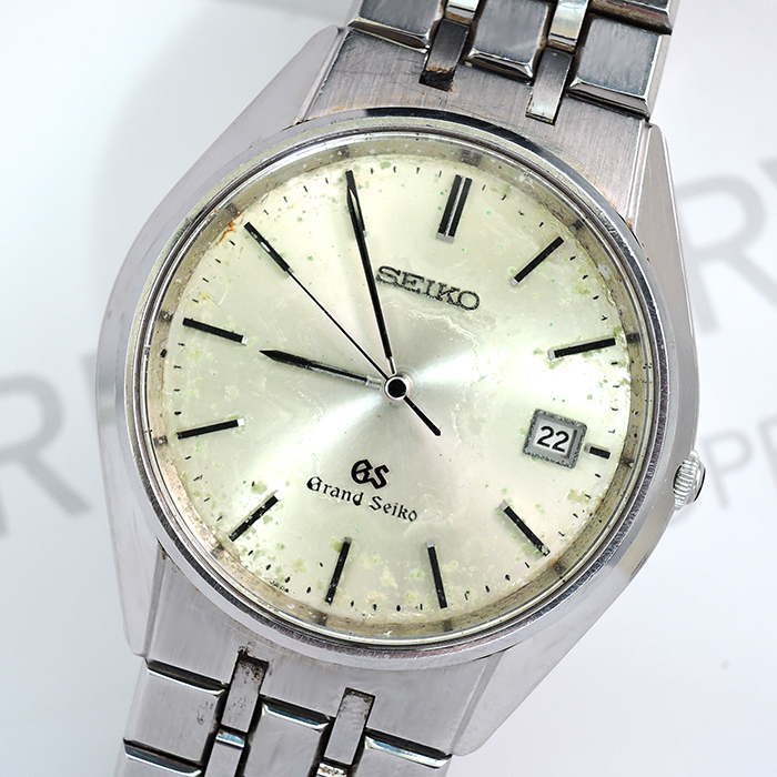 セイコーSEIKO グランドセイコー 9587-8000 メンズ腕時計 クォーツ式 不動 WO899 - トケナビ - 手数料無料の時計専門