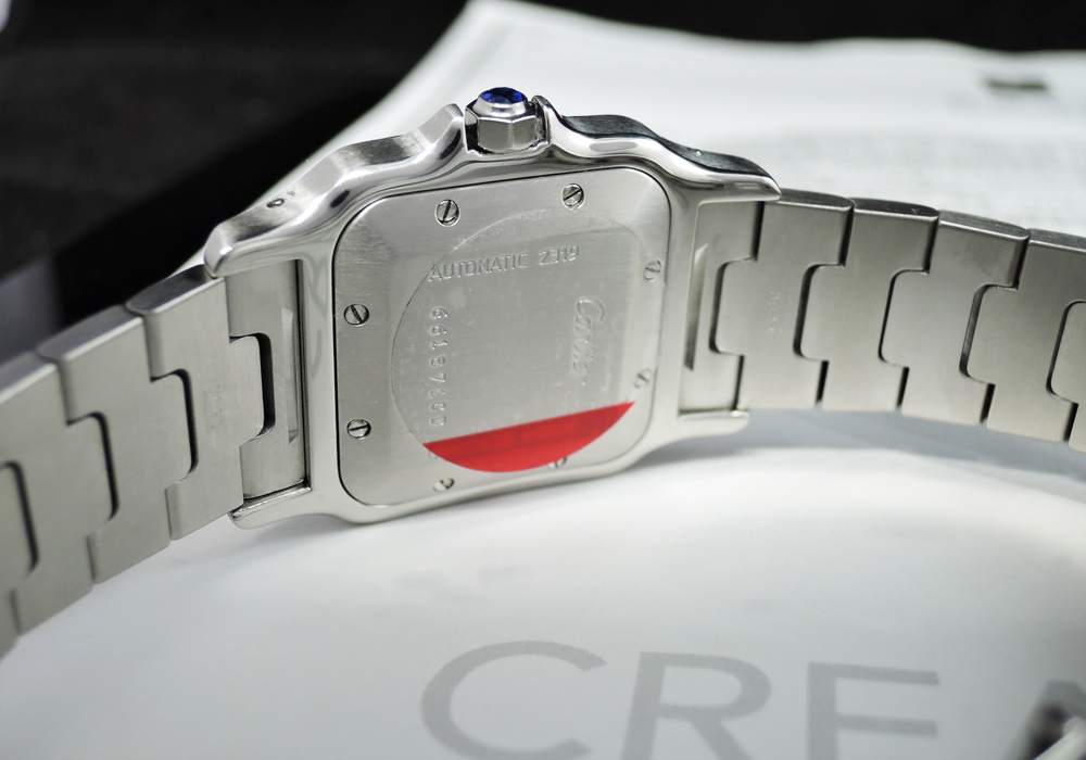 カルティエ Cartier サントスガルベLM 18KYGxSS コンビ 自動巻 メンズ 腕時計 cz4776のイメージ画像