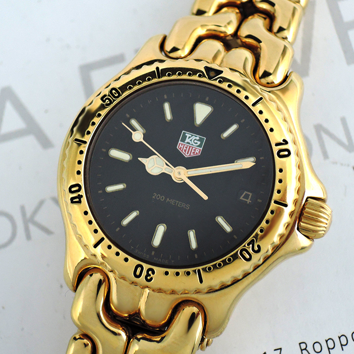 TAG HEUER セル プロフェッショナル 腕時計 デイト S94 313M
