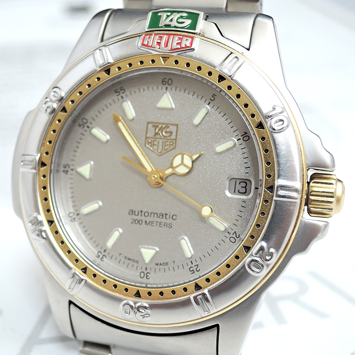 タグホイヤーTAG HEUER 4000シリーズ 695.706KA メンズ 自動巻 CZ4750