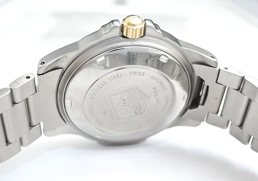 タグホイヤーTAG HEUER 4000シリーズ 695.706KA メンズ 自動巻 CZ4750 - トケナビ - 手数料無料の時計専門