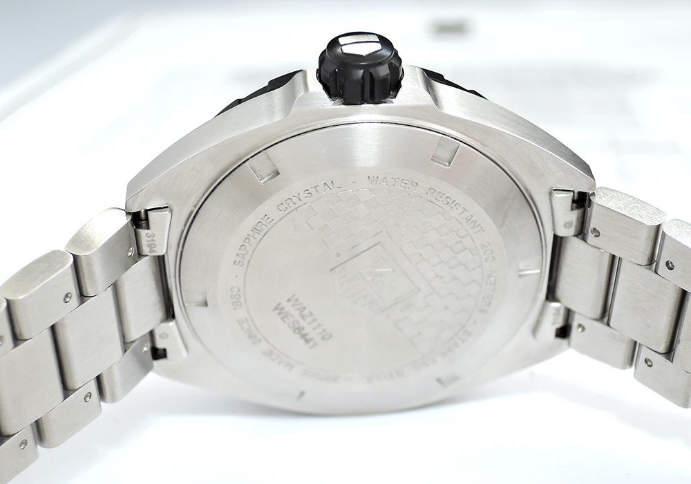 タグホイヤー TAG HEUER フォーミュラ1 WAZ1110 メンズ腕時計 クオーツ式 稼動中 CZ4773のイメージ画像
