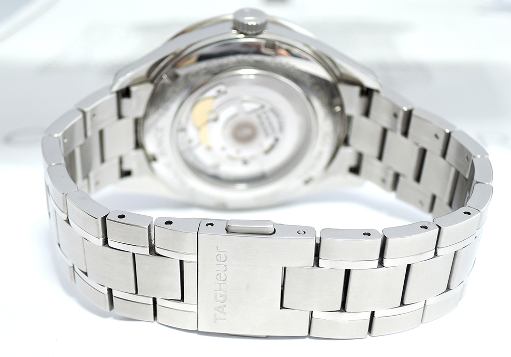 タグホイヤー TAG HEUER カレラCarrera WV211M キャリバー5 メンズ腕時計 自動巻 保証書有 CZ4869のイメージ画像