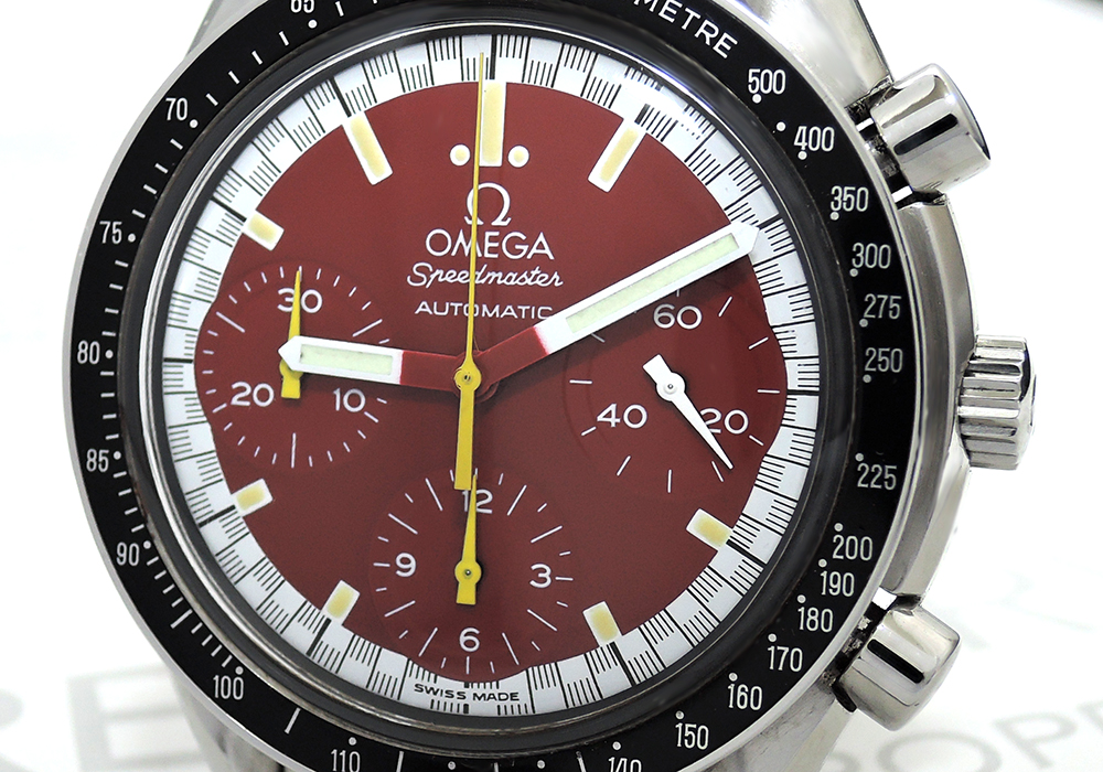 オメガOMEGA スピードマスター シューマッハ限定モデル 3510.61 自動巻 CF4854のイメージ画像