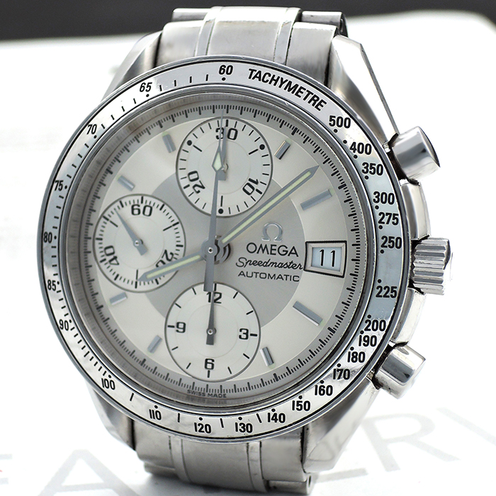 オメガOMEGA スピードマスター デイト 3513.30 クロノグラフ 自動巻 CF4889