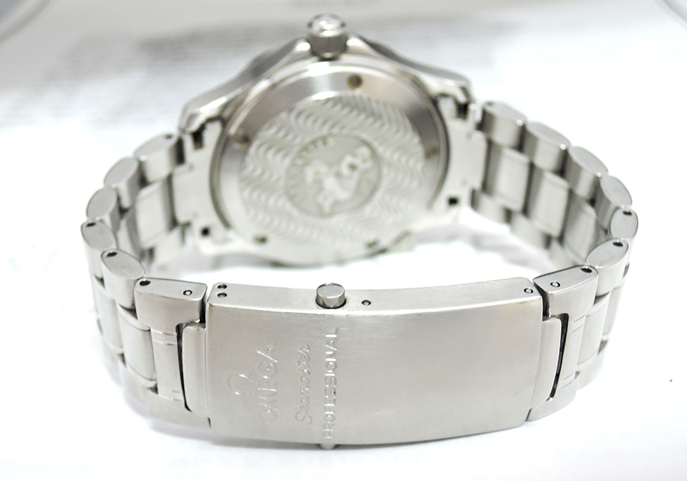 オメガOMEGA シーマスター プロフェッショナル300 青文字盤 メンズ腕時計 クォーツ CZ4793のイメージ画像
