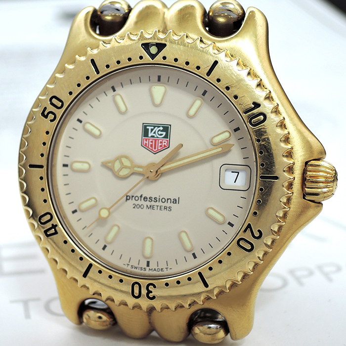 タグホイヤーTAG HEUER プロフェッショナル200m WG1130-0 メンズ ...