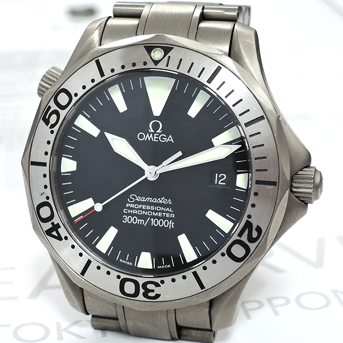 オメガOMEGA シーマスター プロフェッショナル300m 2231.50 チタニウム