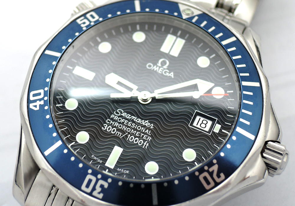 オメガOMEGA シーマスター プロフェッショナル300m 2531.80 メンズ腕時計 自動巻 保証書 CZ4888のイメージ画像