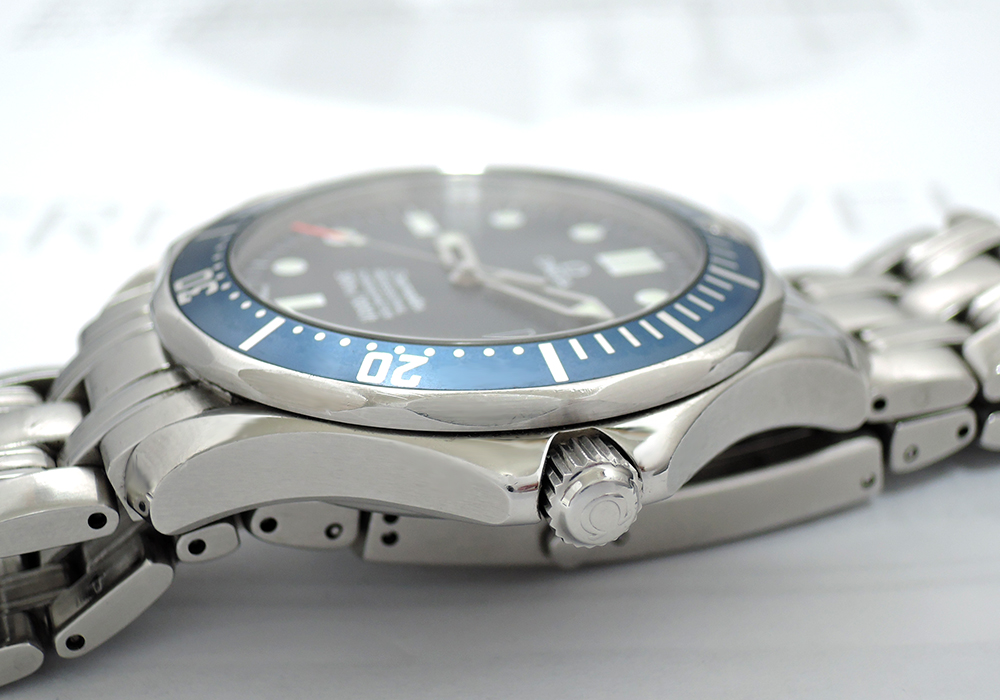 オメガOMEGA シーマスター プロフェッショナル300m 2531.80 メンズ腕時計 自動巻 保証書 CZ4888のイメージ画像