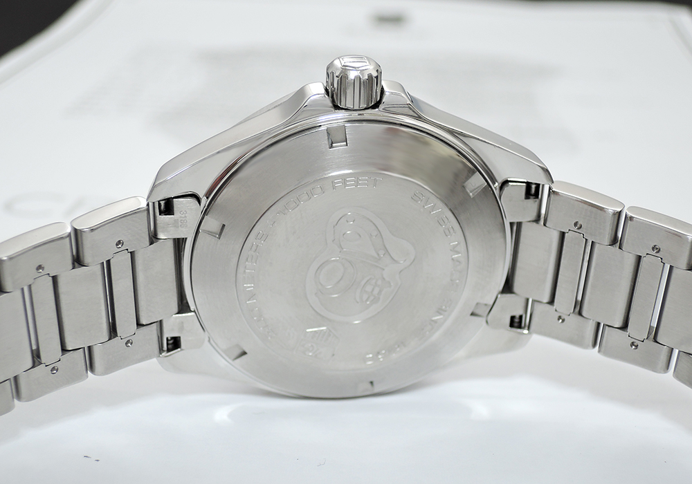 タグホイヤー TAG HEUER アクアレーサー300m WAY1111 白文字盤 メンズ腕時計 クォーツ CF4877 - トケナビ