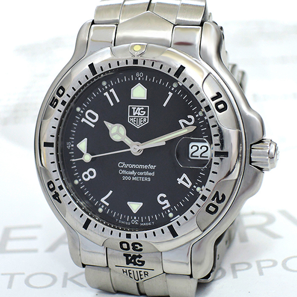 タグホイヤー TAG Heuer 6000シリーズ - 腕時計(アナログ)