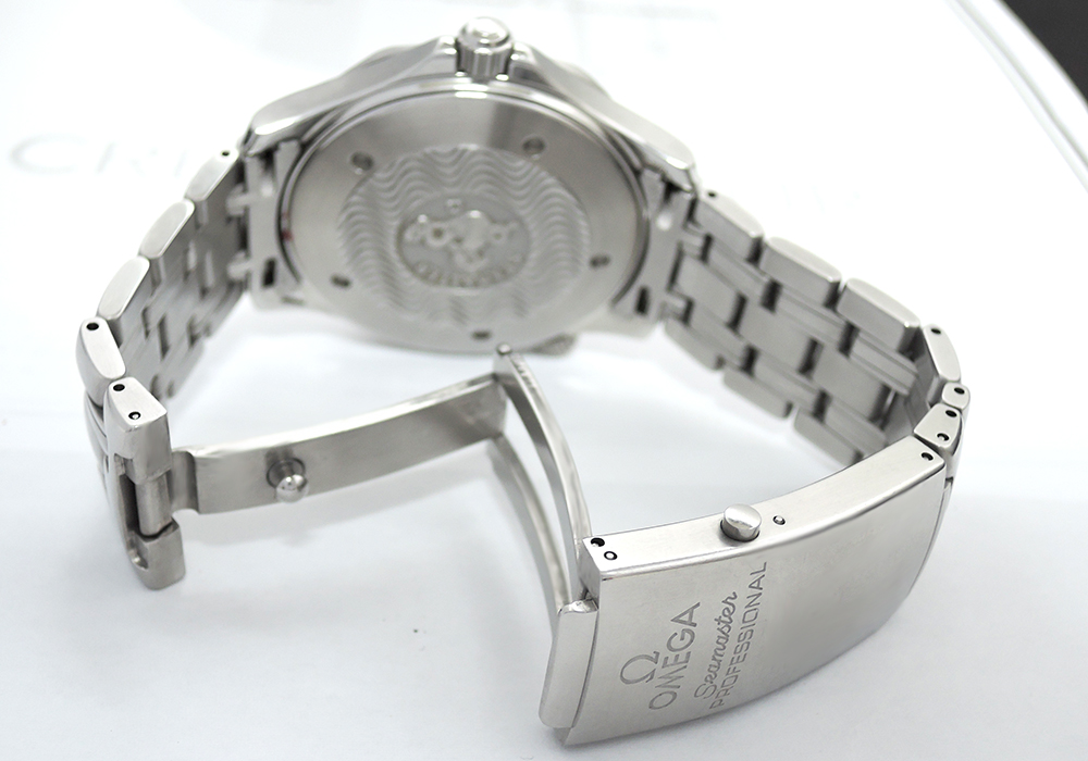 オメガOMEGA シーマスター プロフェッショナル300m 2541.80 メンズ腕時計 クォーツ保証書有 CF4900のイメージ画像