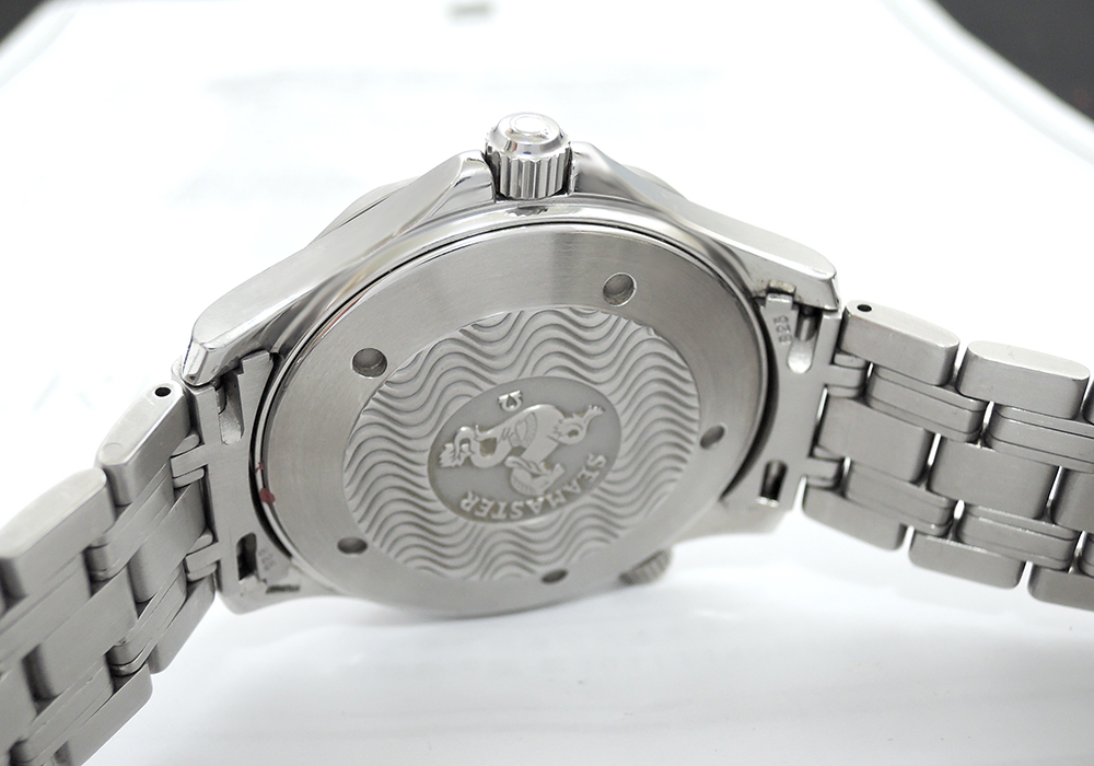 オメガOMEGA シーマスター プロフェッショナル300m 2541.80 メンズ腕時計 クォーツ保証書有 CF4900のイメージ画像
