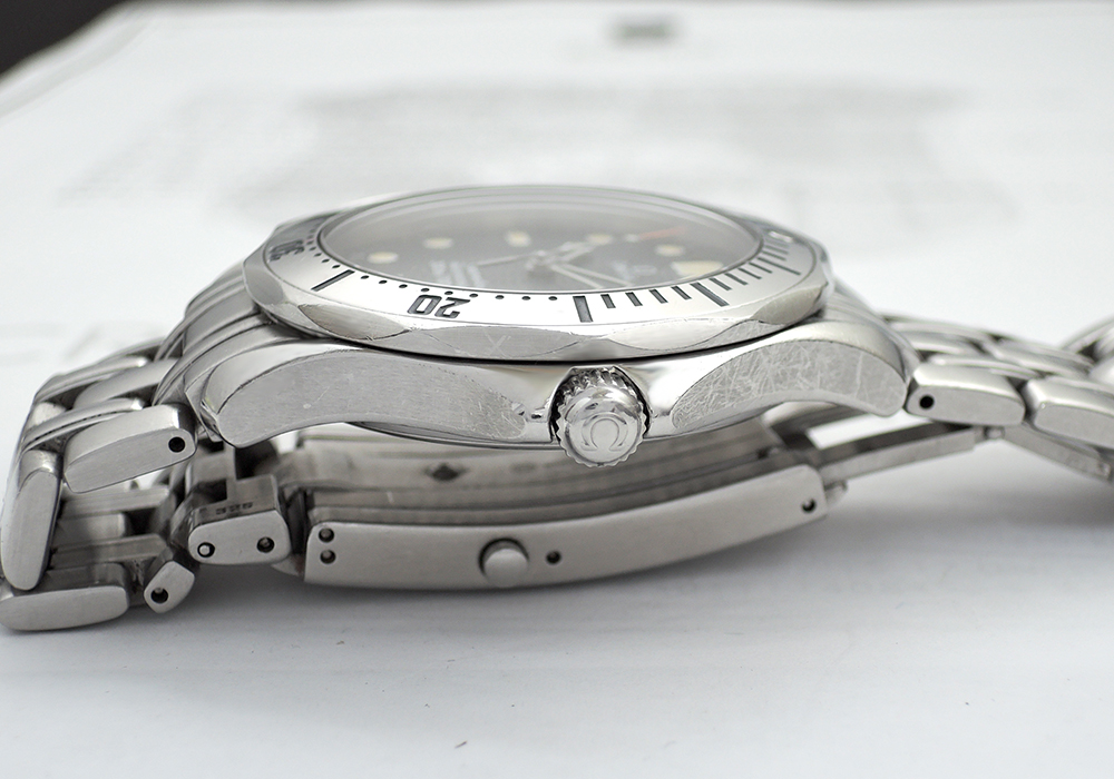 オメガOMEGA シーマスター プロフェッショナル300m 2542.80 メンズ腕時計 クォーツ CF4928のイメージ画像