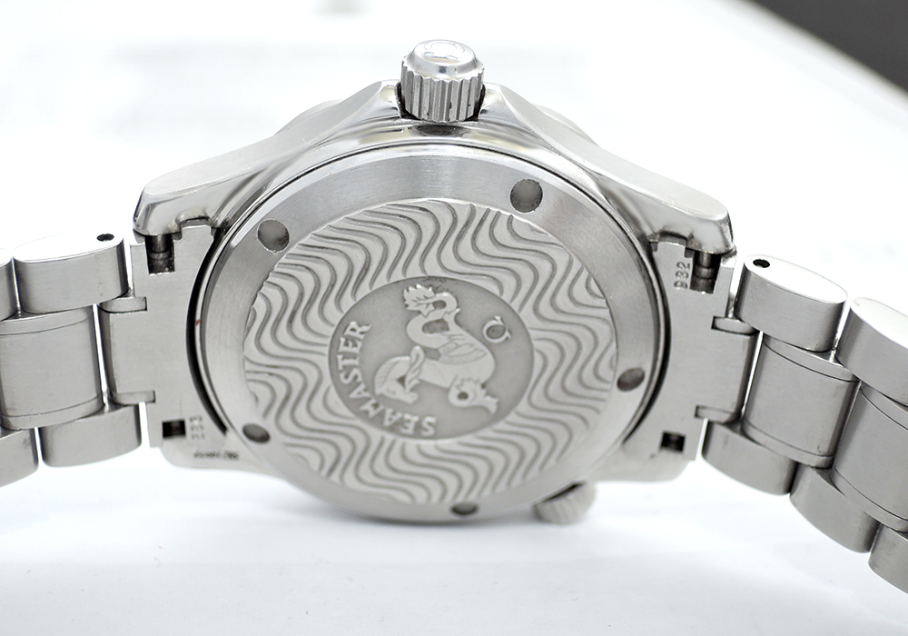 オメガOMEGA シーマスター プロフェッショナル300m 2262.50 ボーイズ腕時計 クォーツ 保証書有 CF4930のイメージ画像