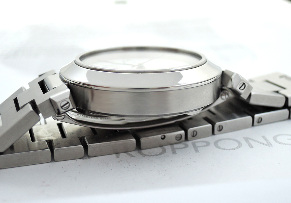 カルティエCartier パシャC 自動巻 腕時計 ボーイズ SS 白文字盤 CF4954のイメージ画像