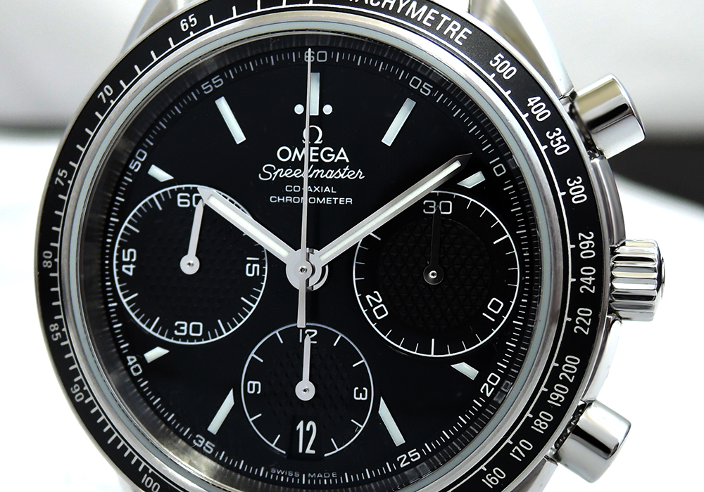 オメガ OMEGA スピードマスターレーシング 326.30.40.50.01.001 クロノグラフ SSxSS 自動巻 保証書有 CF4963のイメージ画像