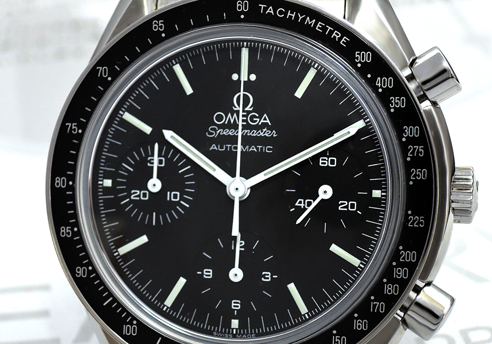 オメガ OMEGA スピードマスター リデュースド 3539.50 クロノグラフ SSxSS CF4943のイメージ画像