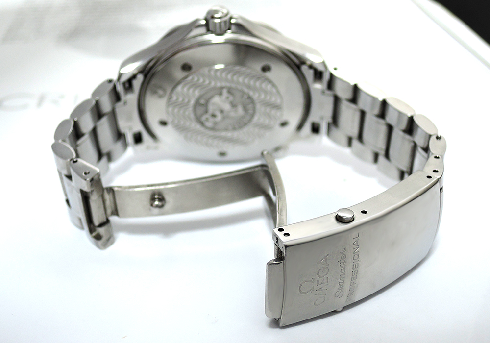 オメガOMEGA シーマスター プロフェッショナル300 2265.80 青文字盤 メンズ腕時計 クォーツ CF5058のイメージ画像
