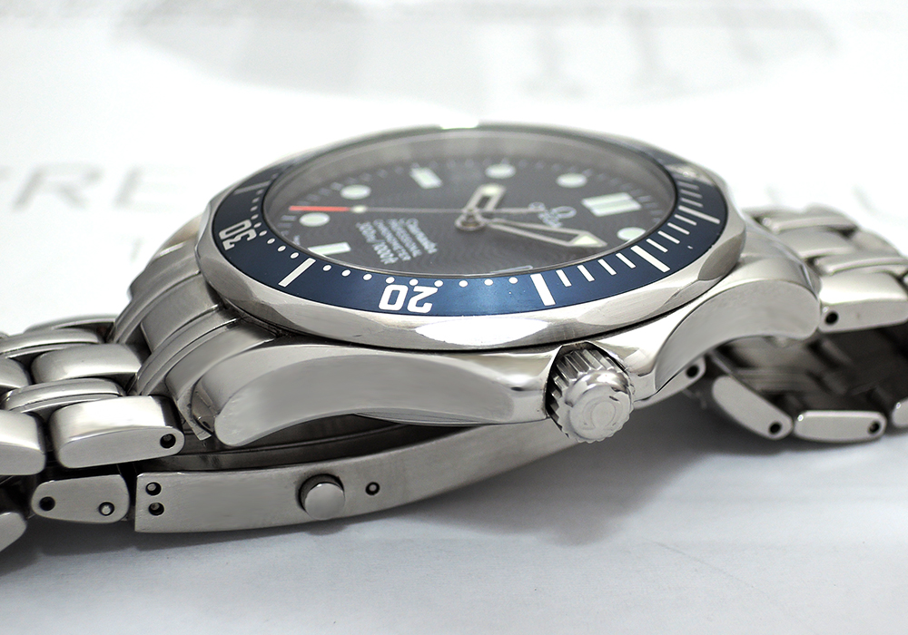 オメガOMEGA  シーマスター プロフェッショナル300m 2531.80  メンズ腕時計 自動巻 青文字盤 CF5104のイメージ画像