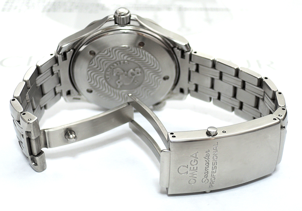オメガOMEGA  シーマスター プロフェッショナル300m 2531.80  メンズ腕時計 自動巻 青文字盤 CF5104のイメージ画像