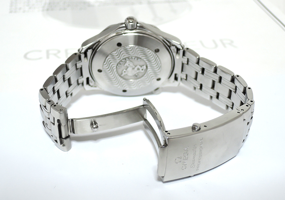 オメガOMEGA シーマスター プロフェッショナル300m 2531.80 メンズ腕時計 自動巻 青文字盤 CF5222のイメージ画像