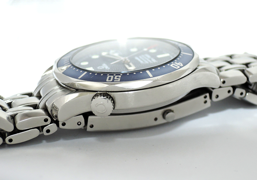 オメガOMEGA シーマスター プロフェッショナル300m 2531.80 メンズ腕時計 自動巻 青文字盤 CF5222のイメージ画像