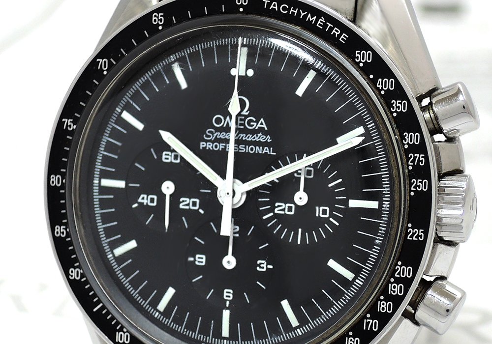 オメガ OMEGA スピードマスター 3570.50 クロノグラフ 手巻き プラ風防 保証書有 CF5220のイメージ画像